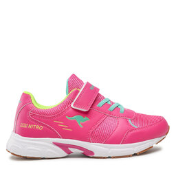 

Снікерcи KangaRoos K-Ni Frant Ev 18834 000 6241 Fadango Pink/Ocean, Рожевий
