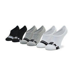 Converse Lot de 3 paires de socquettes homme Converse E1131A 3000