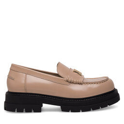 Badura Loafersy Badura PAOLA-112890 Beżowy
