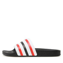 

Шльопанці adidas adilette Slides IG7502 Ftwwht/Red/Cblack, Білий