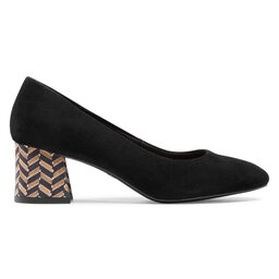 

Туфлі Tamaris 1-22424-26 Black/Str. 017, Чорний