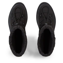 

Снігоходи Calvin Klein Jeans Flatform Snow Boot Nylon Wn YW0YW01146 Triple Black 0GT, Чорний