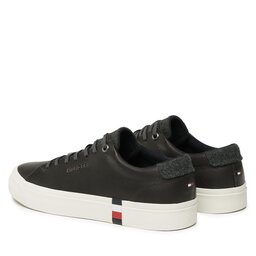 

Снікерcи Tommy Hilfiger Modern Vulc Premium Leather FM0FM04394 Chocolate HJT, Коричневий