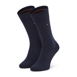 

Набір 2 пар високих чоловічих шкарпеток Tommy Hilfiger 100001495 Tommy Original 085, Cиній