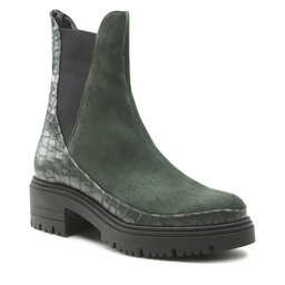Baldowski Botines Chelsea Baldowski D04140-AFRO-005 Kroko Zielony/Zamsz Zielony 728
