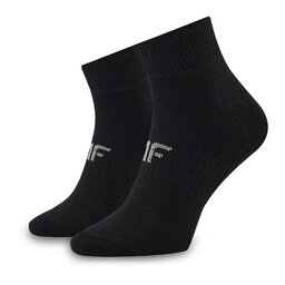 

Набір 7 високих шкарпеток unisex 4F, Чорний