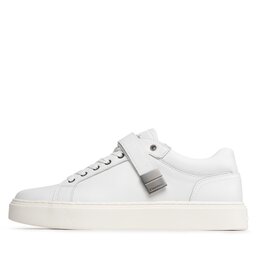 

Снікерcи Calvin Klein Low Top Lace Up W/Plaque HM0HM00919 Bright White YBR, Білий