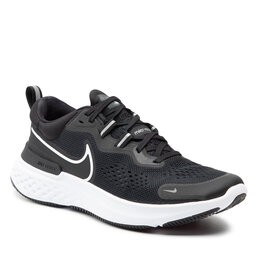 Nike Obuća Nike React Miler 2 CW7121 001 Black/White/Smoke Grey
