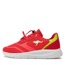 

Снікерcи KangaRoos K-Ft Push 18917 6341 Fiery Red/Limetta, Червоний