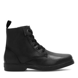 Badura Botines planos Badura DYLAN-02 MI08 Negro