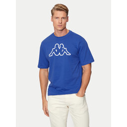 Kappa Kappa T-shirt Logo Korpo Cromen 303HZ70 Plava Regular Fit