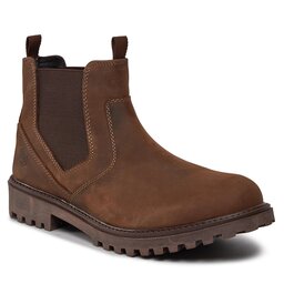 Lumberjack Kotníková obuv s elastickým prvkem Lumberjack RIVER SM00113-003-H01 Cotto CE007