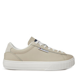 Tommy Jeans Sneakersy Tommy Jeans Tjw Cupsole Sneaker Ess EN0EN02508 Béžová