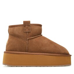 

Снігоходи EMU Australia Foy Flatform Micro W13073 Chestnut, Коричневий