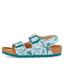 

Босоніжки Birkenstock Milano 1024338 Big Dino Light Blue, Голубий