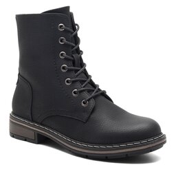 Clara Barson Μποτάκια Clara Barson KAYLA WS6201-05 Μαύρο