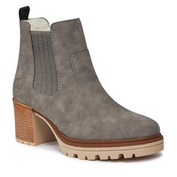 Rieker Stiefeletten Rieker Y9071-40 Grey / Leinen 40
