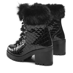

Ботильйони New Italia Shoes, Чорний