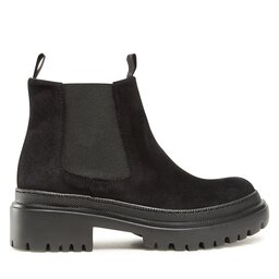 Pollini Μποτάκια με λάστιχο Pollini SA21204G1FTH0000 Μαύρο