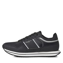 

Снікерcи Pepe Jeans PMS30996 Black 999, Чорний