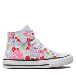 Converse Tygskor Converse Chuck Taylor All Star Easy On Floral A06339C White/True Sky/Oops Pink