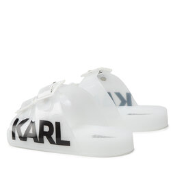 

Шльопанці KARL LAGERFELD KL80720 White Pu, Білий