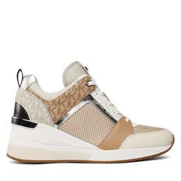 

Снікерcи MICHAEL Michael Kors Georgie 43S3GEFS1D Camel Multi, Бежевий