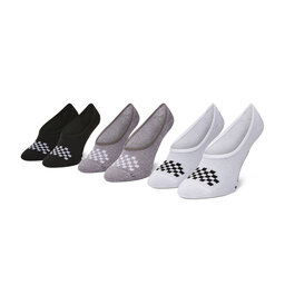 Vans Zestaw 3 par stopek damskich Vans Classic Canoodle VN0A48HJ4481 Kolorowy