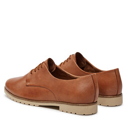 

Оксфорди Tamaris 1-23206-42 Cognac 305, Коричневий