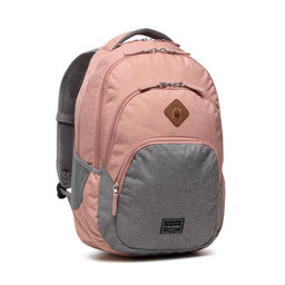 

Рюкзак Travelite Basic 96308-17 Rucksack Melange, Рожевий