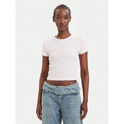 HUGO HUGO T-Shirt Baby 50510749 Hellrosa Slim Fit