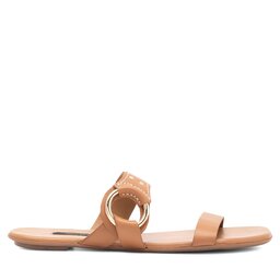 

Шльопанці Gino Rossi YSABEL-4154 Camel, Коричневий