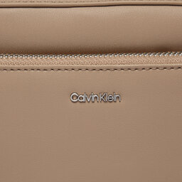 

Сумка Calvin Klein Ck Must Camera Bag W/Pckt Lg K60K608410 Silver Mink PFA, Сірий