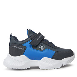 Lumberjack Sneakersy Lumberjack ERA SBF5505-001-S01 Granatowy