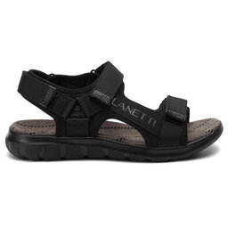 

Босоніжки Lanetti MS19475-16 Black, Чорний