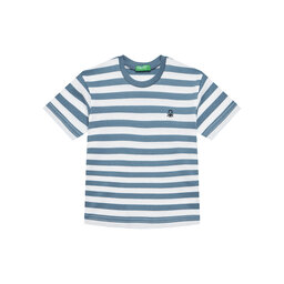 United Colors Of Benetton United Colors Of Benetton Póló 3FHXG10HR Kék Regular Fit
