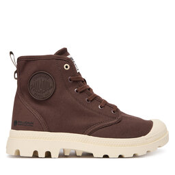Palladium Schnürstiefeletten Palladium Pampa Hi Zip 79101-293-M Braun