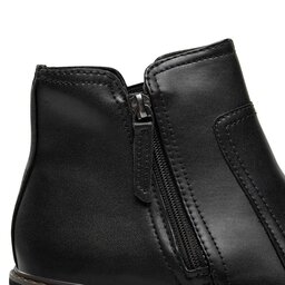 

Ботильйони Clarks Airabell Zip Airabell Zip Black Smooth, Чорний
