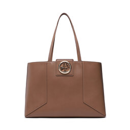 Lancel Bolso Lancel Ew Zip Tote Bag A12071JGTU Granit/Gold