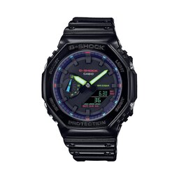 G-Shock Klocka G-Shock GA-2100RGB-1AER Black/Black