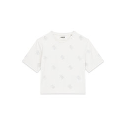 Guess Guess T-Shirt J6GI35 I3Z14 Weiß Relaxed Fit