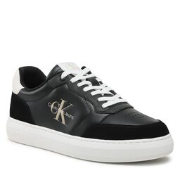 Calvin Klein Jeans Sneakers Calvin Klein Jeans Casual Cupsole Fluo Contrast YM0YM00605 Black/Ancient White 0GO