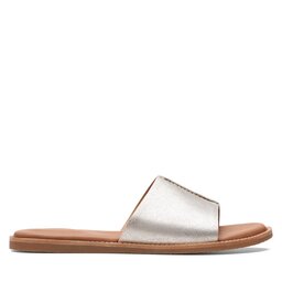

Босоніжки Clarks Karsea Mule 26170054 Silver Metallic, Срібний