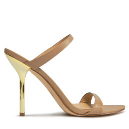 

Шльопанці MICHAEL Michael Kors Lyssa 40H3LYHS1L Camel, Бежевий