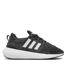 adidas Sneakersy adidas Swift Run 22 J GW8176 Šedá