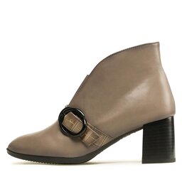 

Ботильйони Hispanitas Selena HI222352 Asphalt, Сірий