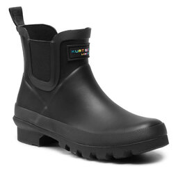 Kurt Geiger Cizme de cauciuc Kurt Geiger Sleet 5342900979 Black