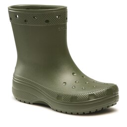 Crocs Гумени ботуши Crocs Crocs Classic Rain Boot 208363 Army Green 309