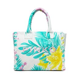 Pinko Bolso Pinko Beach Shopping PE 23 PLTT 100782 A0PZ Mult.Bianc ZHD