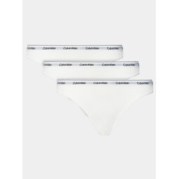 Calvin Klein Underwear Calvin Klein Underwear 3 db klasszikus alsó 000QD5207E Fehér